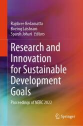 Research and Innovation for Sustainable Development Goals (ISBN: 9789819758692)