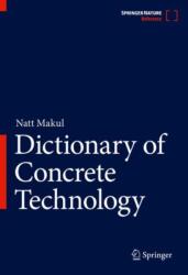 Dictionary of Concrete Technology (ISBN: 9789819729975)