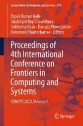 Proceedings of 4th International Conference on Frontiers in Computing and Systems (ISBN: 9789819726103)