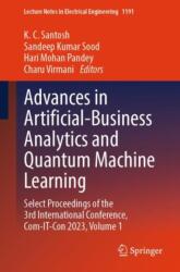 Advances in Artificial-Business Analytics and Quantum Machine Learning (ISBN: 9789819725076)