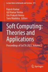 Soft Computing: Theories and Applications (ISBN: 9789819720880)