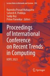 Proceedings of International Conference on Recent Trends in Computing (ISBN: 9789819717231)