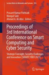 Proceedings of 3rd International Conference on Smart Computing and Cyber Security (ISBN: 9789819705726)