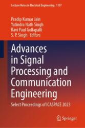 Advances in Signal Processing and Communication Engineering (ISBN: 9789819705610)