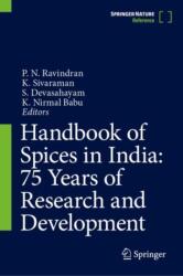 Handbook of Spices in India: 75 Years of Research and Development (ISBN: 9789811937279)