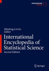 International Encyclopedia of Statistical Science (ISBN: 9783662693582)
