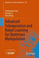 Advanced Teleoperation and Robot Learning for Dexterous Manipulation (ISBN: 9783031785009)
