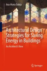 Architectural Design Strategies for Saving Energy in Buildings (ISBN: 9783031735400)