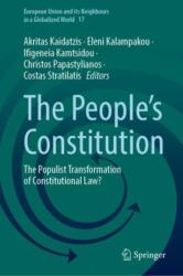 The People's Constitution (ISBN: 9783031718885)