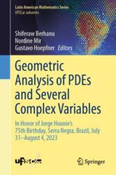 Geometric Analysis of PDEs and Several Complex Variables (ISBN: 9783031697012)