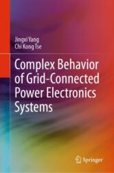 Complex Behavior of Grid-Connected Power Electronics Systems (ISBN: 9783031693397)