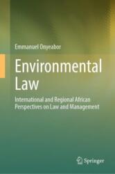 Environmental Law (ISBN: 9783031689550)