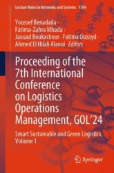 Proceeding of the 7th International Conference on Logistics Operations Management, GOL'24 (ISBN: 9783031686276)