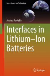 Interfaces in Lithium-Ion Batteries (ISBN: 9783031637124)