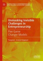 Unmasking Invisible Challenges in Entrepreneurship (ISBN: 9783031636523)