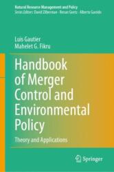 Handbook of Merger Control and Environmental Policy (ISBN: 9783031635489)