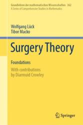 Surgery Theory (ISBN: 9783031563331)