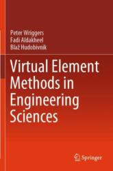 Virtual Element Methods in Engineering Sciences (ISBN: 9783031392573)