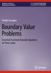 Boundary Value Problems (ISBN: 9783031381980)