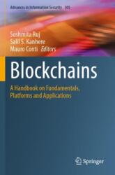 Blockchains (ISBN: 9783031321481)