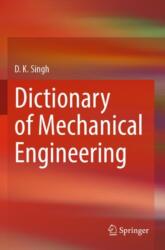 Dictionary of Mechanical Engineering (ISBN: 9789819917242)