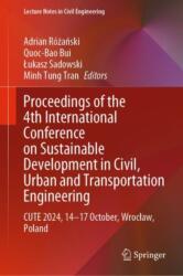 Proceedings of the 4th International Conference on Sustainable Development in Civil, Urban and Transportation Engineering (ISBN: 9789819793990)