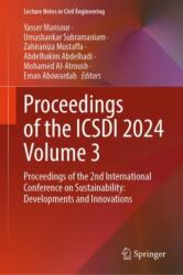 Proceedings of the ICSDI 2024 Volume 3 (ISBN: 9789819783441)