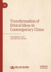Transformation of Ethical Ideas in Contemporary China (ISBN: 9789819746033)