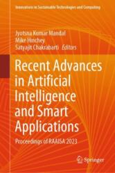 Recent Advances in Artificial Intelligence and Smart Applications (ISBN: 9789819734849)