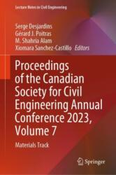 Proceedings of the Canadian Society for Civil Engineering Annual Conference 2023, Volume 7 (ISBN: 9783031615108)