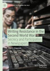 Writing Resistance in the Second World War (ISBN: 9783031607417)