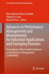 Advances in Performance Management and Measurement for Industrial Applications and Emerging Domains (ISBN: 9783031599293)