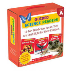 Guided Science Readers Level A - Lydia Carlin, Liza Charlesworth, Violet Findley, James Duhamel, Teddy Jones (2014)