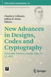 New Advances in Designs, Codes and Cryptography (ISBN: 9783031486814)