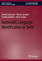 Automatic Language Identification in Texts (ISBN: 9783031458248)
