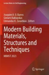 Modern Building Materials, Structures and Techniques (ISBN: 9783031446054)