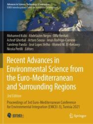 Recent Advances in Environmental Science from the Euro-Mediterranean and Surrounding Regions (ISBN: 9783031439247)