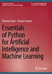 Essentials of Python for Artificial Intelligence and Machine Learning (ISBN: 9783031437274)