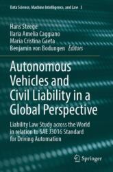 Autonomous Vehicles and Civil Liability in a Global Perspective (ISBN: 9783031419942)