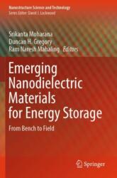 Emerging Nanodielectric Materials for Energy Storage (ISBN: 9783031409400)