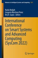 International Conference on Smart Systems and Advanced Computing (ISBN: 9783031409042)