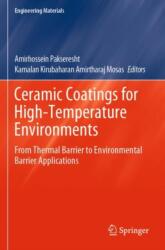 Ceramic Coatings for High-Temperature Environments (ISBN: 9783031408113)