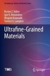 Ultrafine-Grained Materials (ISBN: 9783031317316)