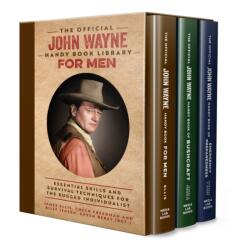 The Official John Wayne Handy Book Library for Men (ISBN: 9781964487182)