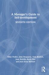 A Manager's Guide to Self-development (ISBN: 9781032973128)