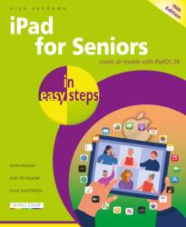 iPad for Seniors in easy steps (ISBN: 9781787910478)