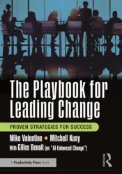 The Playbook for Leading Change (ISBN: 9781041032335)