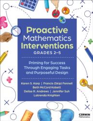Proactive Mathematics Interventions, Grades 2-5 (ISBN: 9781071973677)