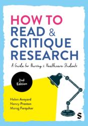 How to Read and Critique Research (ISBN: 9781036208974)