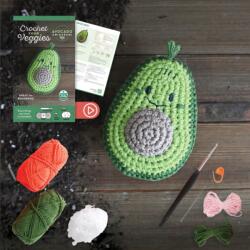 Crochet Your Veggies Amigurumi Kit Avocado (ISBN: 9780764370526)